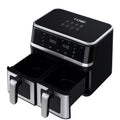 FRIGGITRICE AD ARIA A DOPPIO CESTELLO INDIPENDENTI 15LT 2400W TOUCH LED 8 PROGRAMMI TB-963