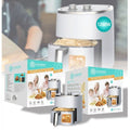 FRIGGITRICE AD ARIA ELETTRICA CAPACITÀ 4,8 LITRI POTENZA 1200W CON TIMER TX-8250