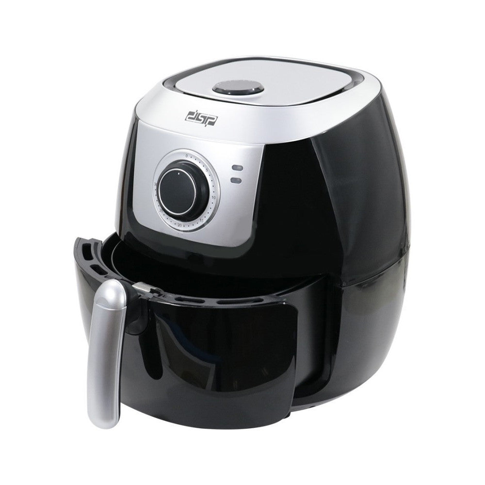 FRIGGITRICE ARIA ELETTRICA CALDA INFRAROSSI COTTURA SANA CESTELLO GRILL 5L 1800W
