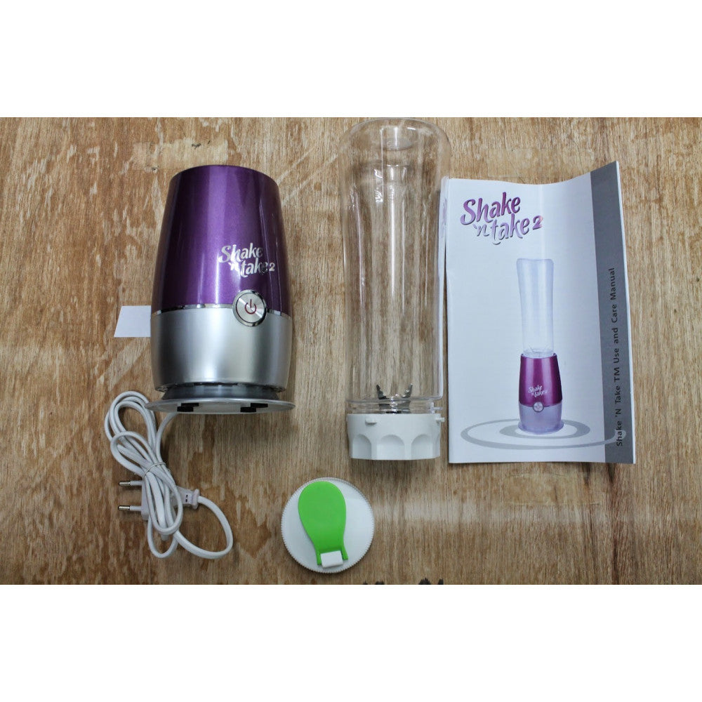 FRULLATORE SHAKE N TAKE 2 FRAPPE FRUTTA MILKSHAKE GELATO FITNESS PALESTRA