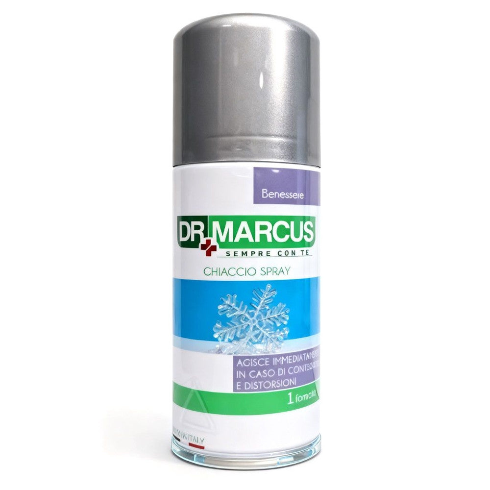 GHIACCIO SPRAY ISTANTANEO 150ML PER TRATTAMENTO TRAUMI CONTUSIONI DISTORSIONI 008699