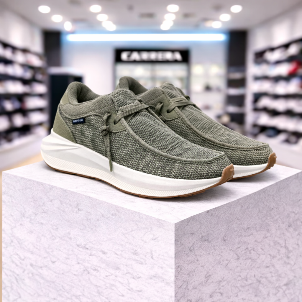 Scarpe uomo leggere e traspiranti