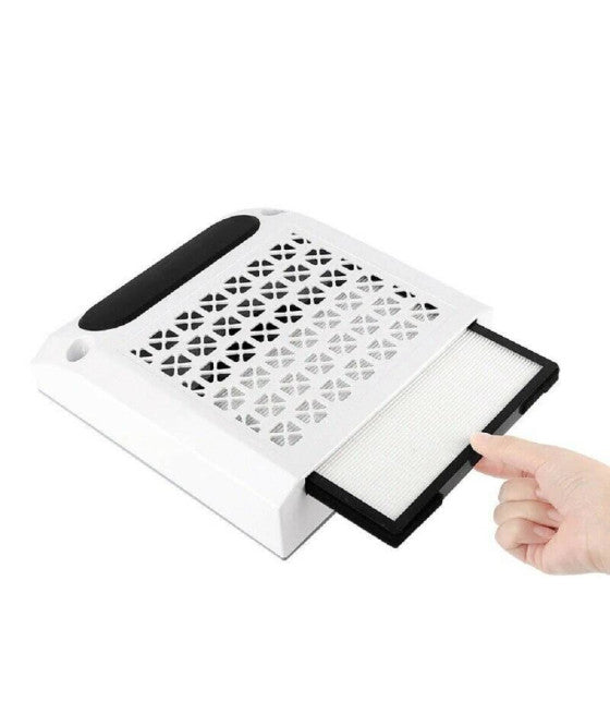 KIT 4 IN 1 ESTETISTA ASPIRATORE FRESA LAMPADA MANICURE PEDICURE NAIL ART UNGHIE