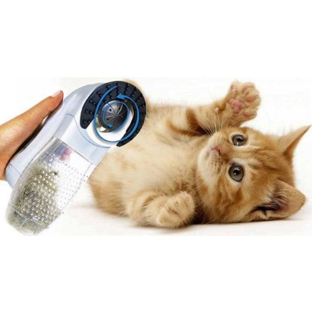 KIT DELLE COCCOLE TRUE TOUCH + PETZOOM + ASPIRAPELI PER LA PULIZIA CANI E GATTI