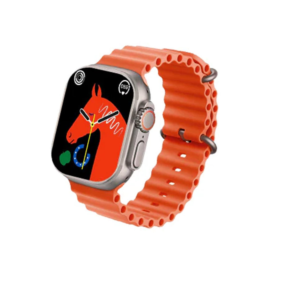 KIT SMARTWATCH CON CUFFIE GRANDI PER ESPERIENZA COMPLETA IMPERMEABILE IP67 BT5.3