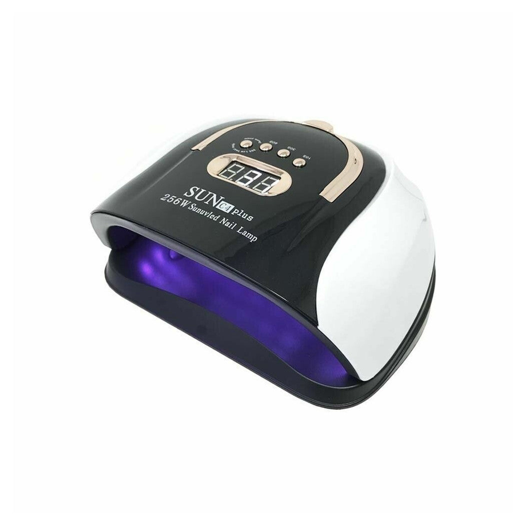 LAMPADA 57 LED UV 2IN1 RICOSTRUZIONE UNGHIE SUN C4 PLUS 256 W ASCIUGA SMALTO GEL