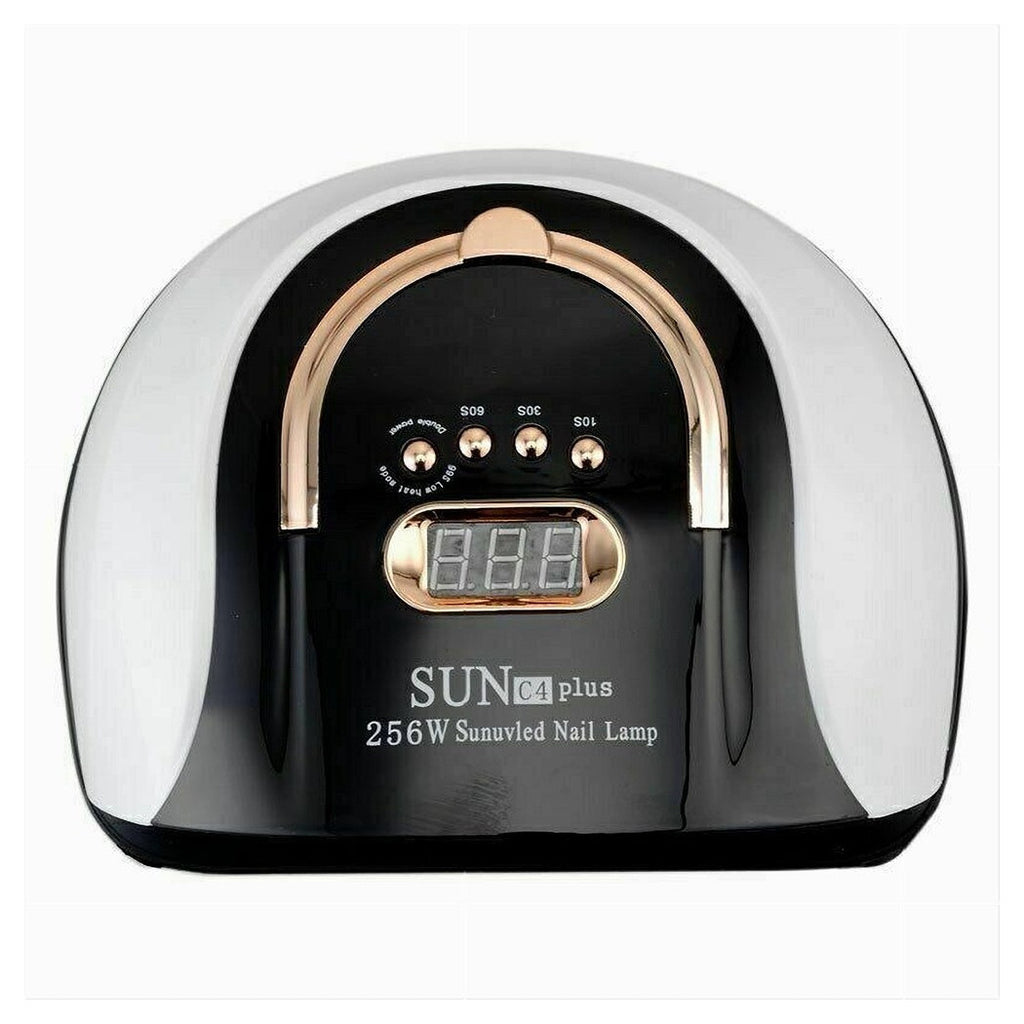 LAMPADA 57 LED UV 2IN1 RICOSTRUZIONE UNGHIE SUN C4 PLUS 256 W ASCIUGA SMALTO GEL