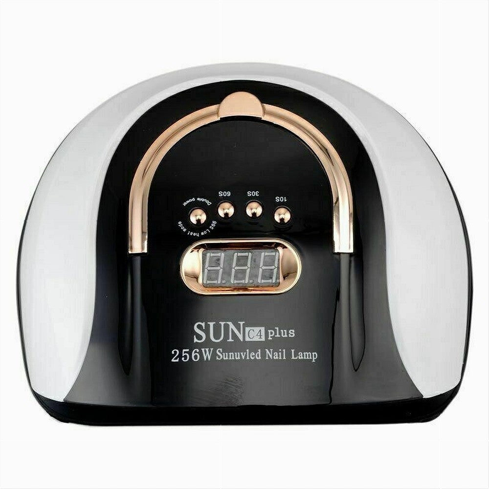 LAMPADA 57 LED UV 2IN1 RICOSTRUZIONE UNGHIE SUN C4 PLUS 256 W ASCIUGA SMALTO GEL