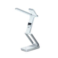 LAMPADA DA SCRIVANIA A LED RICARICABILE USB PIEGHEVOLE PORTATILE CON DISPLAY Q-LED169