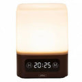 LAMPADA DA TAVOLO A LED CON LUCE NOTTURNA DISPLAY DESIGN ELEGANTE MODERNO Q-LED314