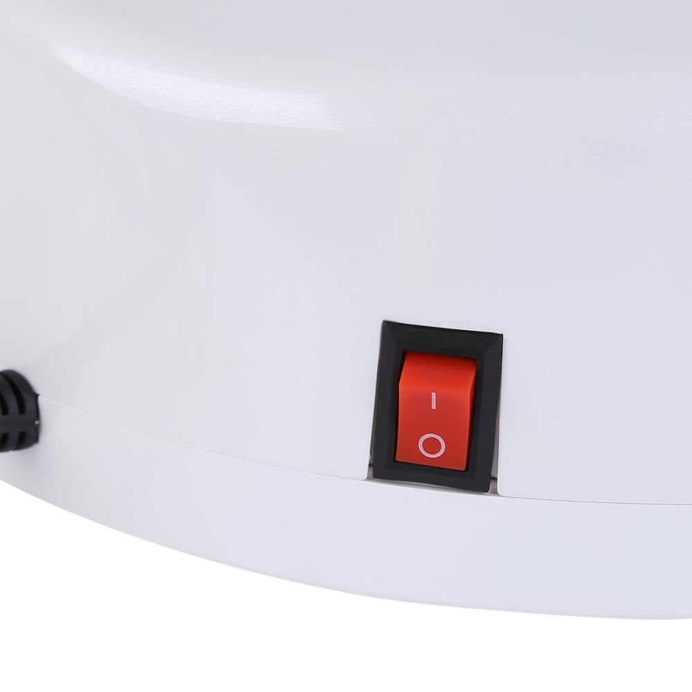 LAMPADA FORNETTO LED 108 LED NAIL ART 12W MEZZA LUNA RICOSTRUZIONE UNGHIE