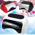 LAMPADA LED CCFL LED UV 48W RICOSTRUZIONE UNGHIE NAIL ART TIMER 48W FORNETTO