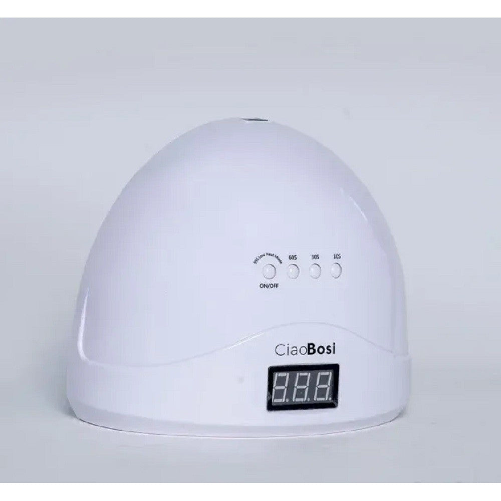 LAMPADA PER UNGHIE UV LED 48 WATT PER ASCIUGATURA SMALTO GEL DISPLAY LCD TX-9520