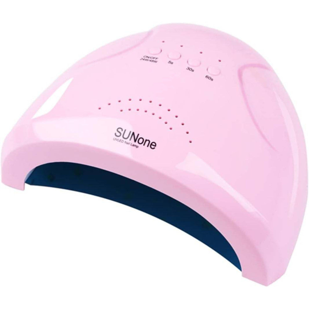 LAMPADA UV PER NAIL ART ASCIUGATURA GEL COLATA UNGHIE CON 30LED DA 48W MANICURE