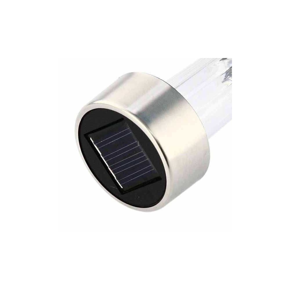 LAMPADE DA GIARDINO CON RICARICA SOLARE PALETTI SOLARI A LED LUCE BIANCA FREDDA
