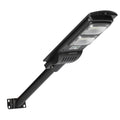 LAMPIONE STRADALE FARETTO PANNELLO SOLARE LED 200 WATT 1800 LM CON TELECOMANDO SUPPORTO