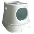 LETTIERA PER GATTI TOILETTE ESTRAIBILE CASSETTO PALETTA ANTISPRUZZO SPORTELLO