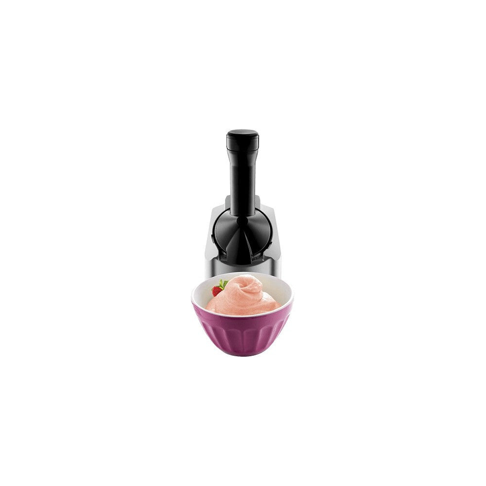 MACCHINA PER SORBETTI GELATI DI FRUTTA FRESCA SENZA LATTICINI YOGURT GELATIERA