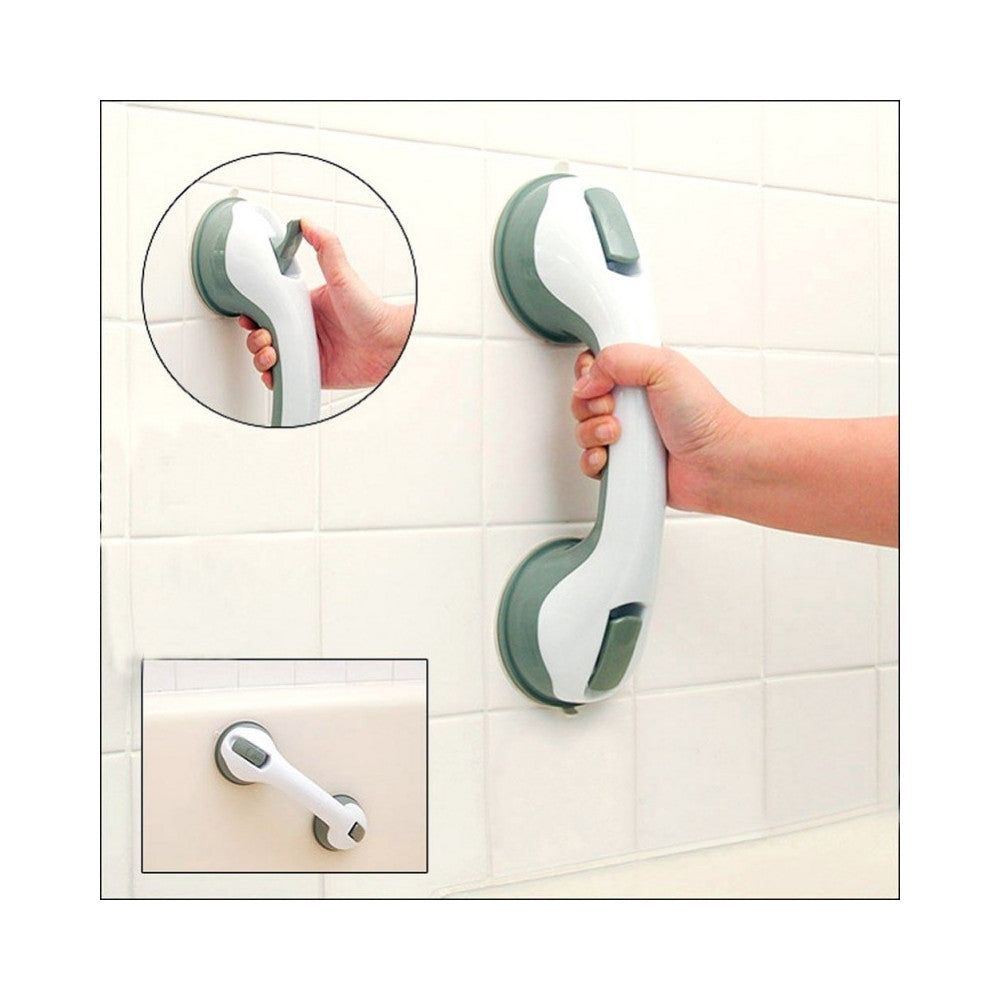 MANIGLIA DI SICUREZZA BAGNO CON ATTACCO A VENTOSA 26 CM PER ANZIANI DISABILI