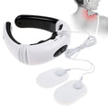 MASSAGGIATORE CON IMPULSI ELETTRICI MULTIFREQUENZA SOLLIEVO DOLORE CERVICALE SCHIENA COLLO