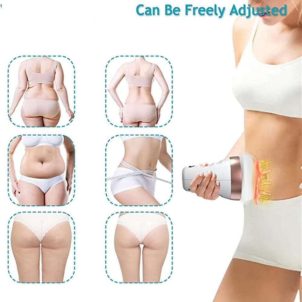 MASSAGGIATORE MULTIFUNZIONE PER CORPO DIMAGRANTE MASSAGGIO PORTATILE RIMOZIONE CELLULITE