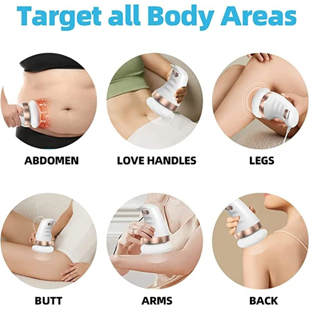 MASSAGGIATORE MULTIFUNZIONE PER CORPO DIMAGRANTE MASSAGGIO PORTATILE RIMOZIONE CELLULITE
