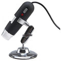 MICROSCOPIO USB DIGITALE 80X 800X PC NOTEBOOK FOTO VIDEO 8 LED 2.0 MPX STAFFA CD