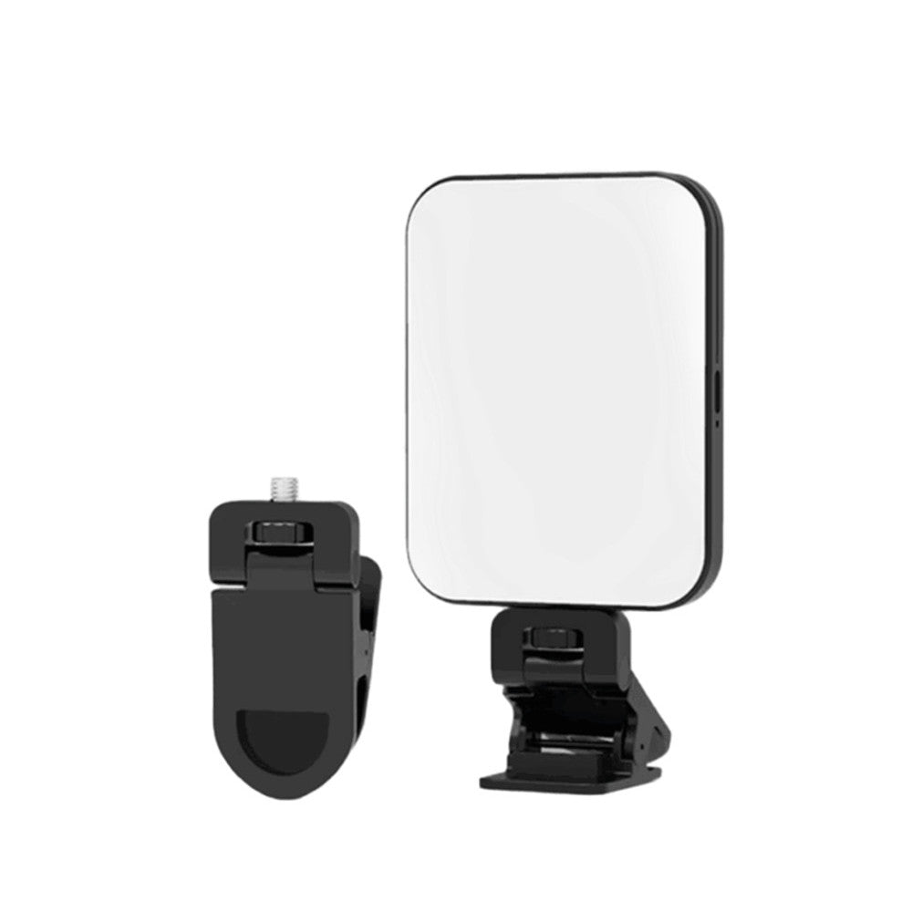 MINI LAMPADA LUCE LED RGB MAGNETICA PORTATILE SELFIE VIDEO VLOG STREAMING CELLULARE MY-7561