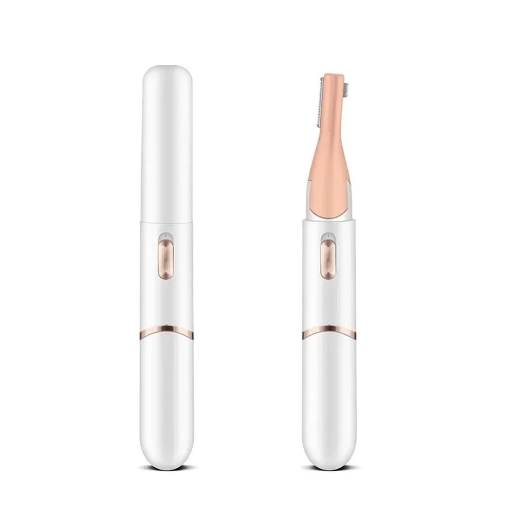 MINI RASOIO SNODABILE ELETTRICO A BATTERIA SENZA FILO PORTATILE RICARICA USB PER DONNA