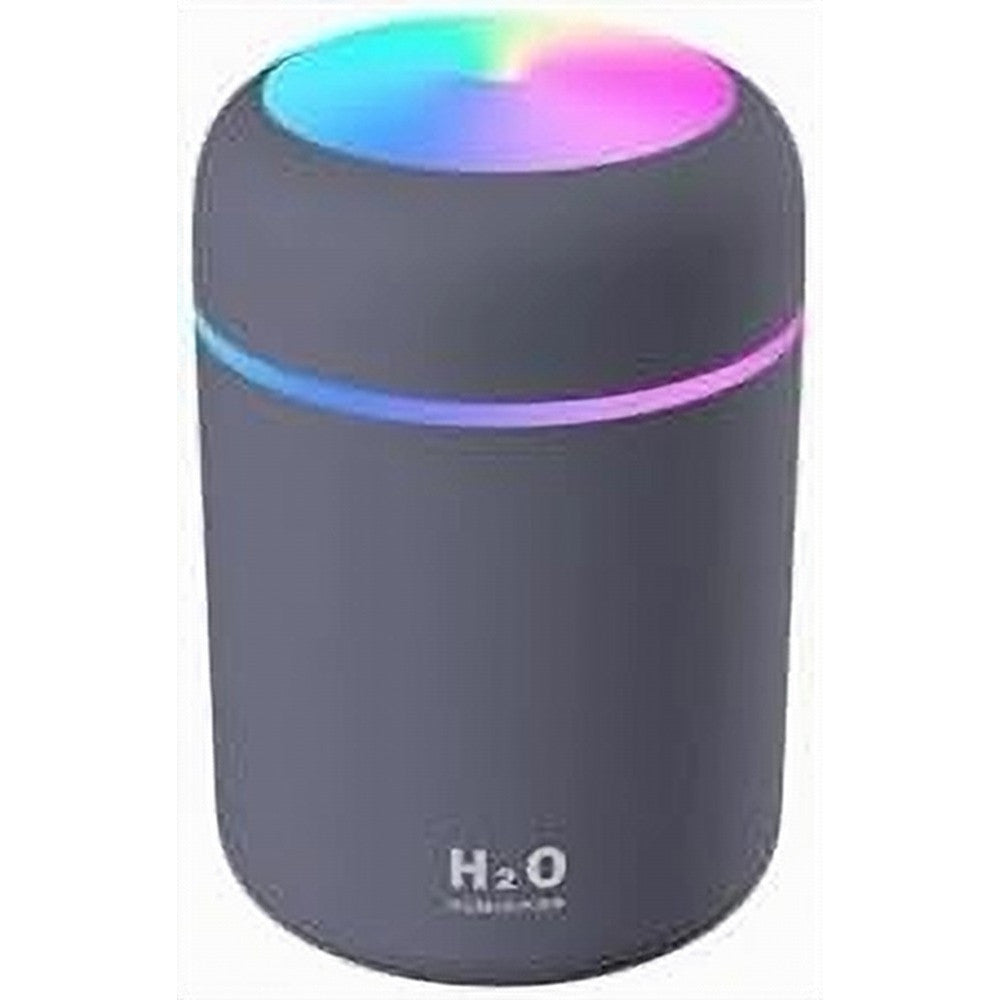 MINI UMIDIFICATORE PORTATILE SCRIVANIA CON LUCE COLORATA SPEGNIMENTO AUTOMATICO