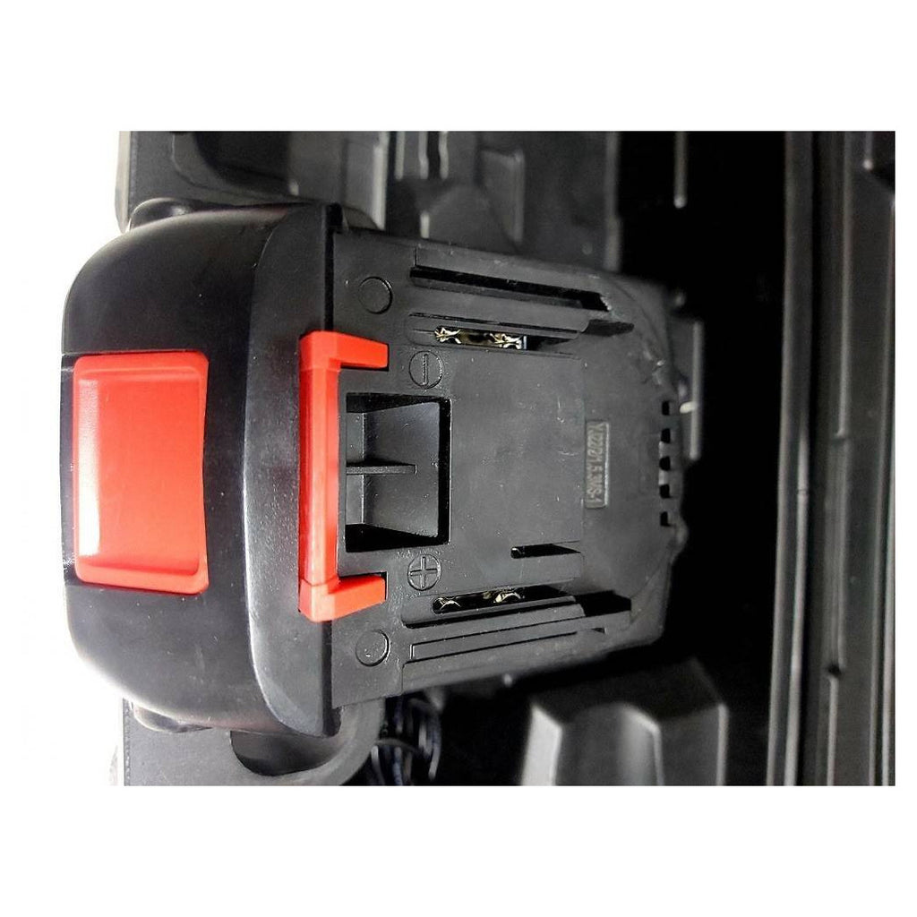MOTOSEGA 24V 2 LAME 4-6" SERBATOIO OLIO TAGLIARAMI ELETTROSEGA 2 BATTERIE ELETTRICA