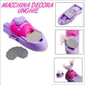 NAIL ART PRINT MACCHINA 45 DECORAZIONI DISCO DECORAZIONE UNGHIE STAMPI TOP