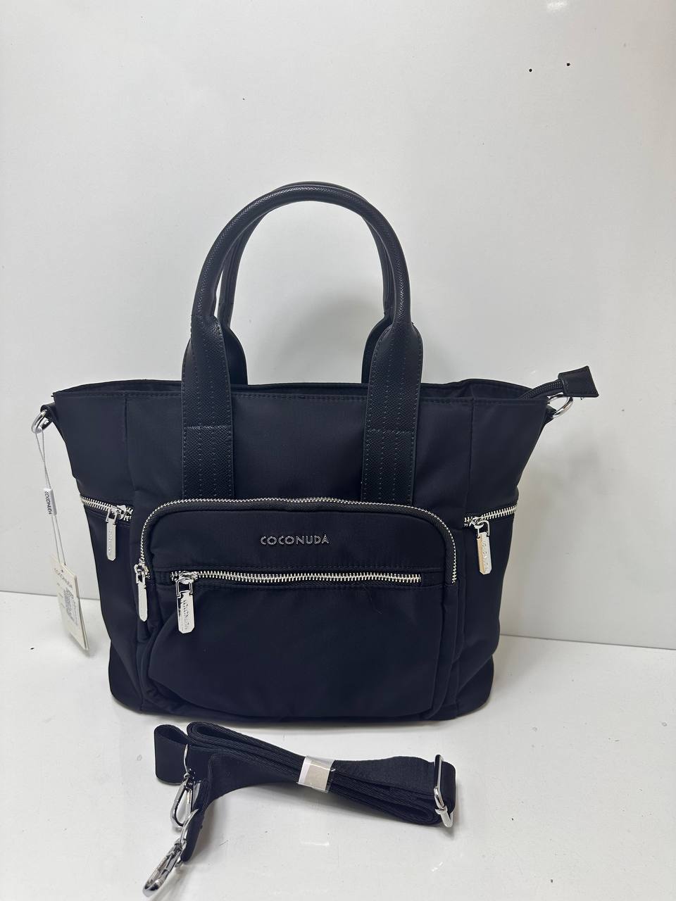 Borsa a mano in nylon Coconuda