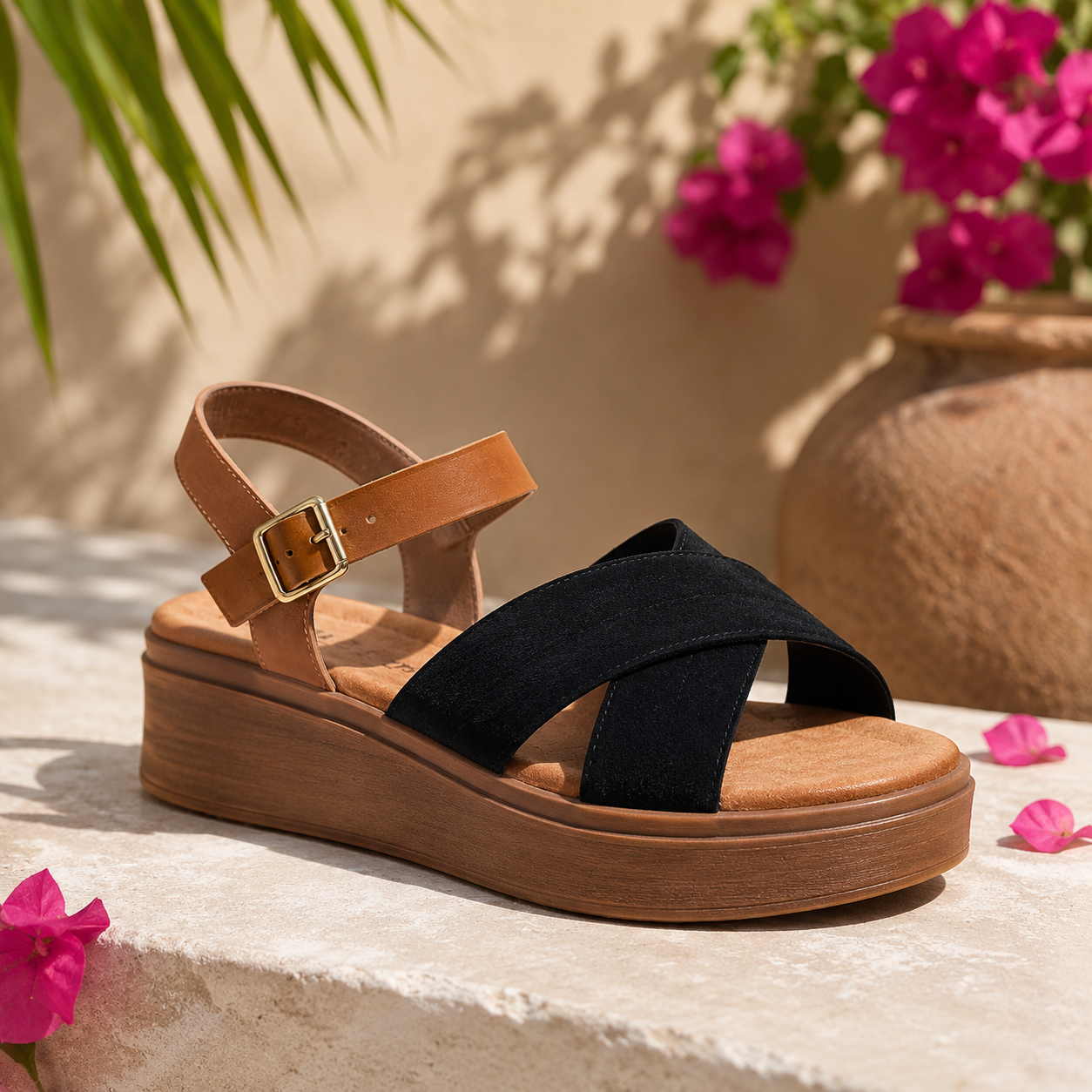 Sandali Casual Estivi Donna con Platform