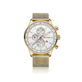 CURREN UOMO ANALOGICO OROLOGIO AL QUARZO DI LUSSOCINTURINO LEGA WATER RESISTANT
