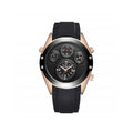 MODA UNICO DEL CRUSCOTTO CURREN POLSO OROLOGIO DA UOMO SILICONE DECOR 8141