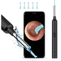 OTOSCOPIO ISPEZIONE ORECCHIO KIT RIMOZIONE CERUME WIFI MICROSCOPIO CAMERA Q-ES1