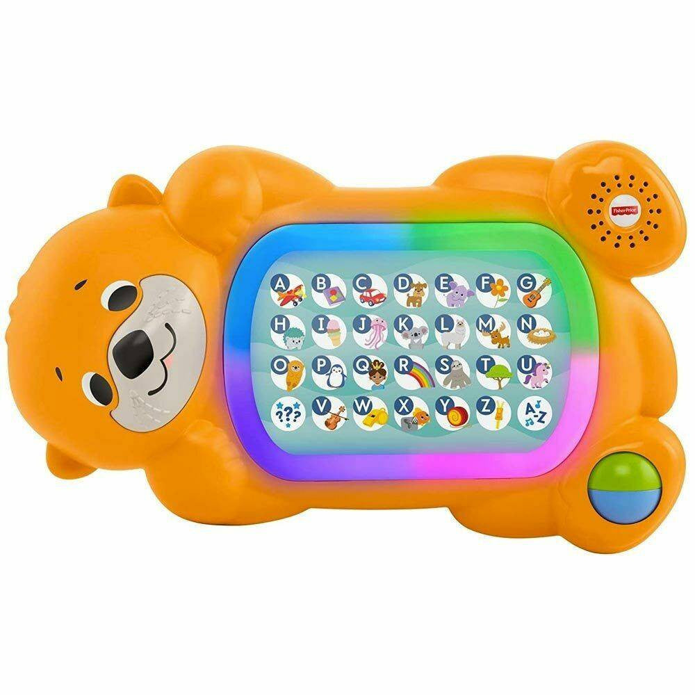 PARLAMICI BABY LONTRA ABC GIOCATTOLO EDUCATIVO BAMBINI LUCI SUONI