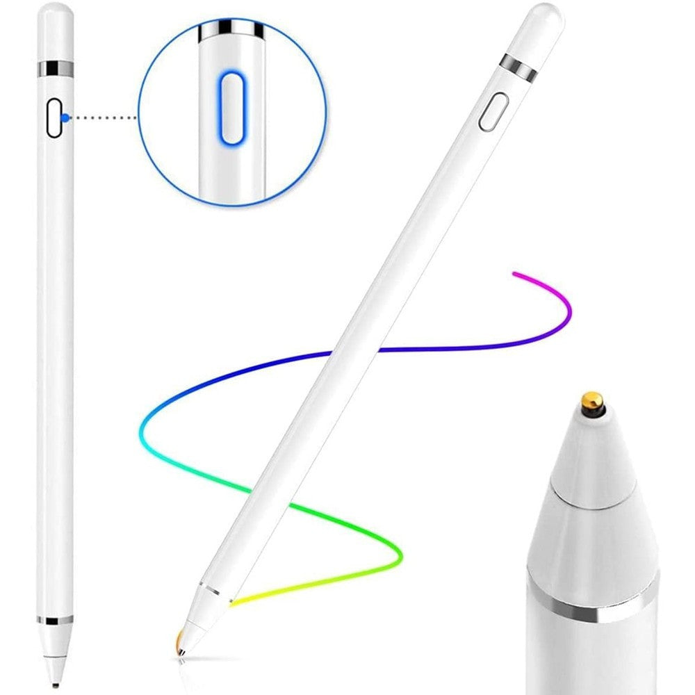 PENNA STILO PENNINO CAPACITIVO DA 1,2MM DIGITALE RICARICABILE A PUNTA FINE TOUCH
