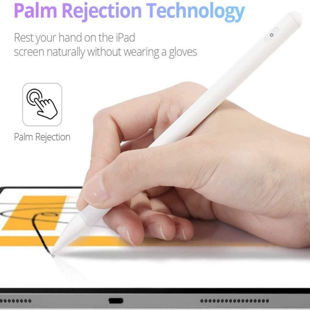 PENNA STILO PENNINO CAPACITIVO DA 1,2MM DIGITALE RICARICABILE A PUNTA FINE TOUCH