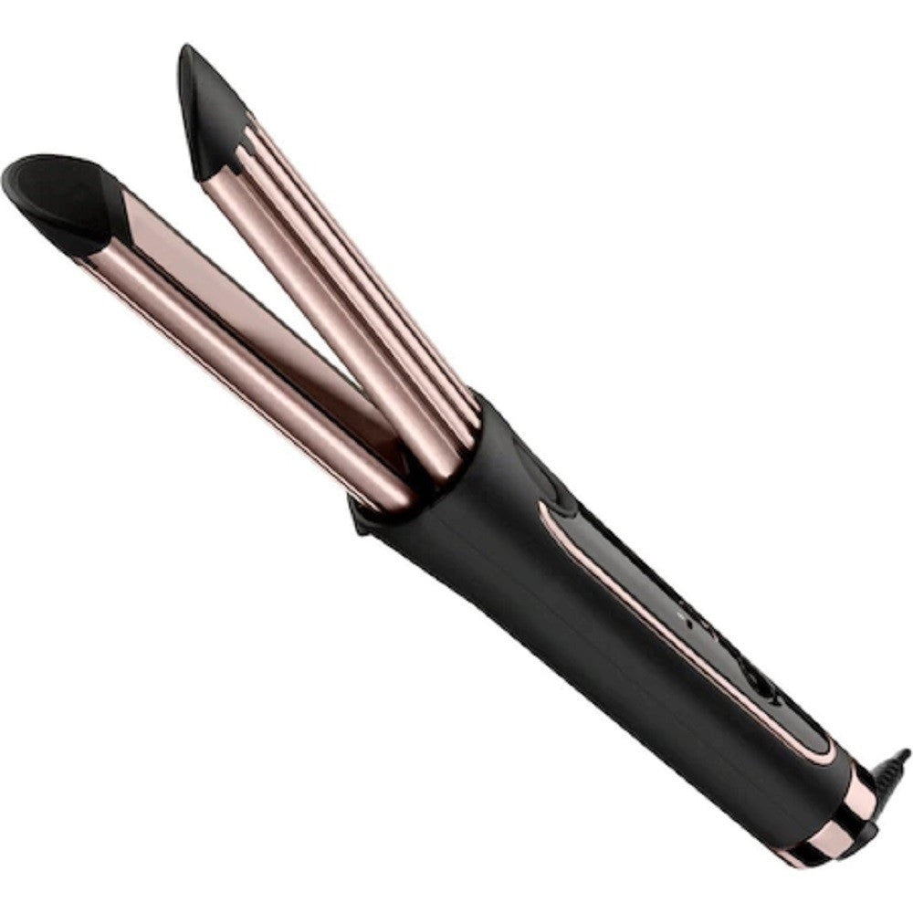 PIASTRA CAPELLI ARRICCIACAPELLI IN CERAMICA 2IN1 Q-M194 TECNOLOGIA AD ARIA FREDDA