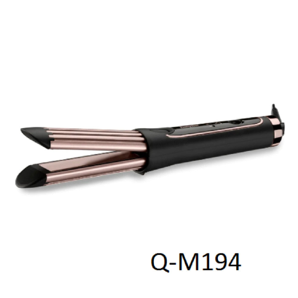 PIASTRA CAPELLI ARRICCIACAPELLI IN CERAMICA 2IN1 Q-M194 TECNOLOGIA AD ARIA FREDDA