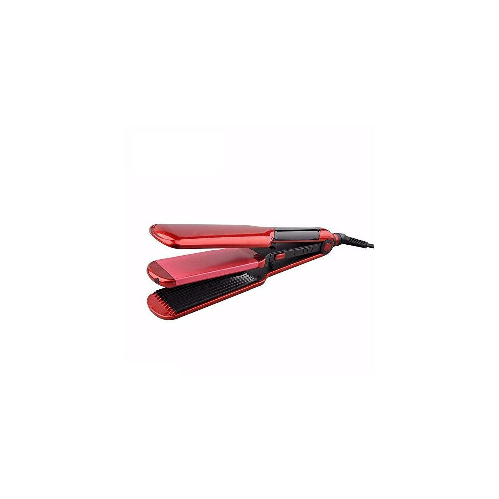 PIASTRA PROFESSIONALE 60W ACCONCIATURE CAPELLI 2 IN 1 LISCIO FRISE' SN-1033