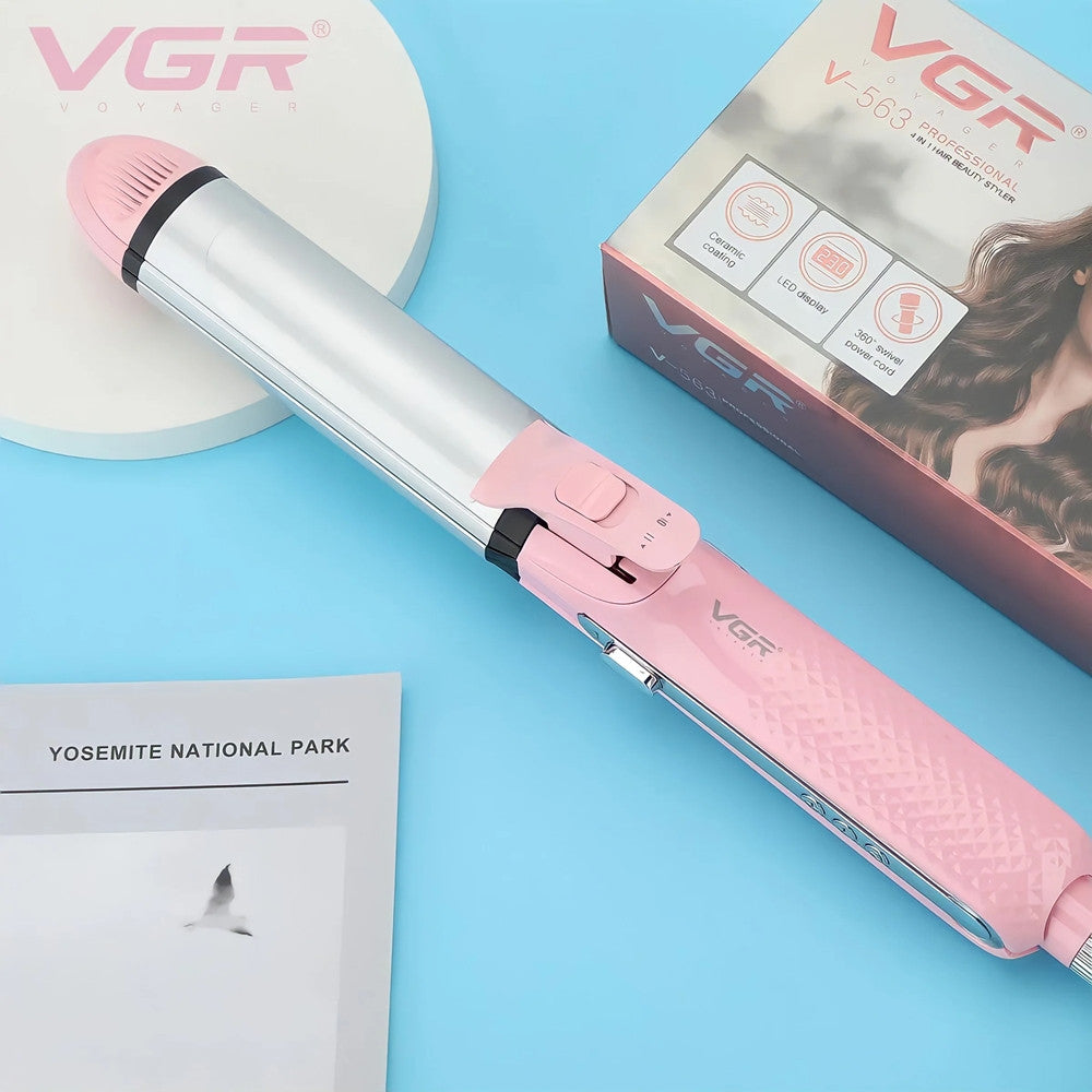 Piastra Professionale VGR V-563 Ceramica Styling Rapido Parrucchiere
