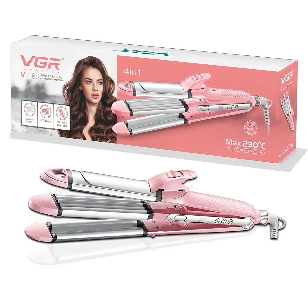 Piastra Professionale VGR V-563 Ceramica Styling Rapido Parrucchiere