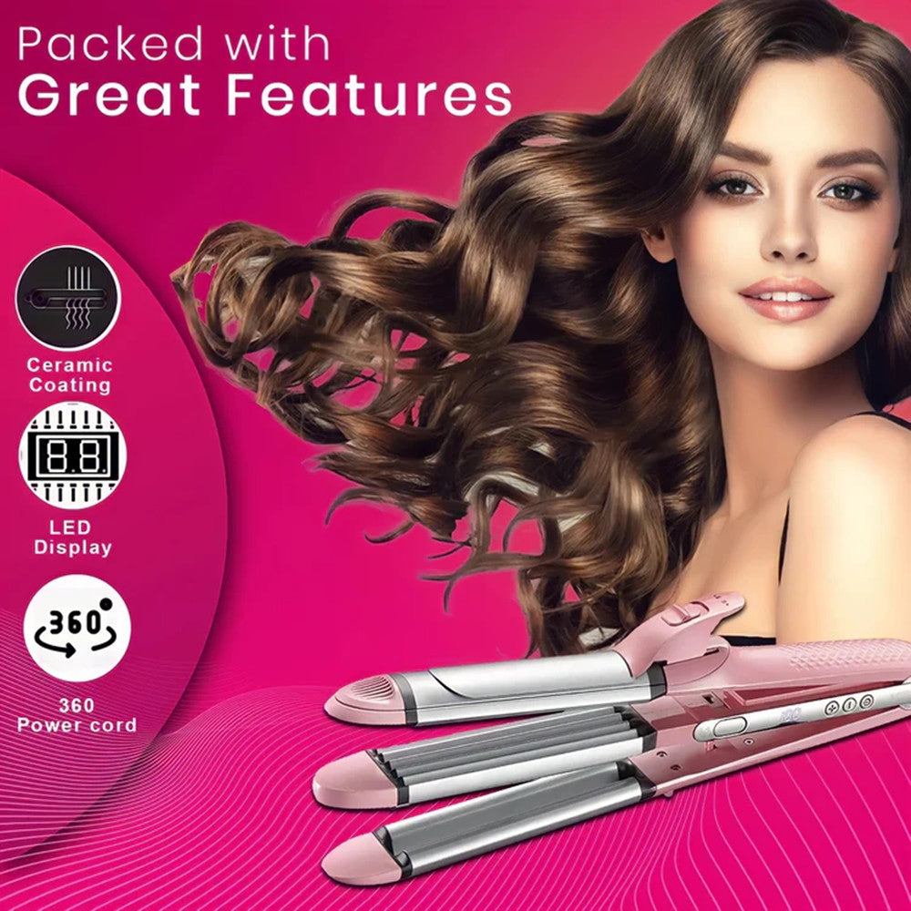Piastra Professionale VGR V-563 Ceramica Styling Rapido Parrucchiere