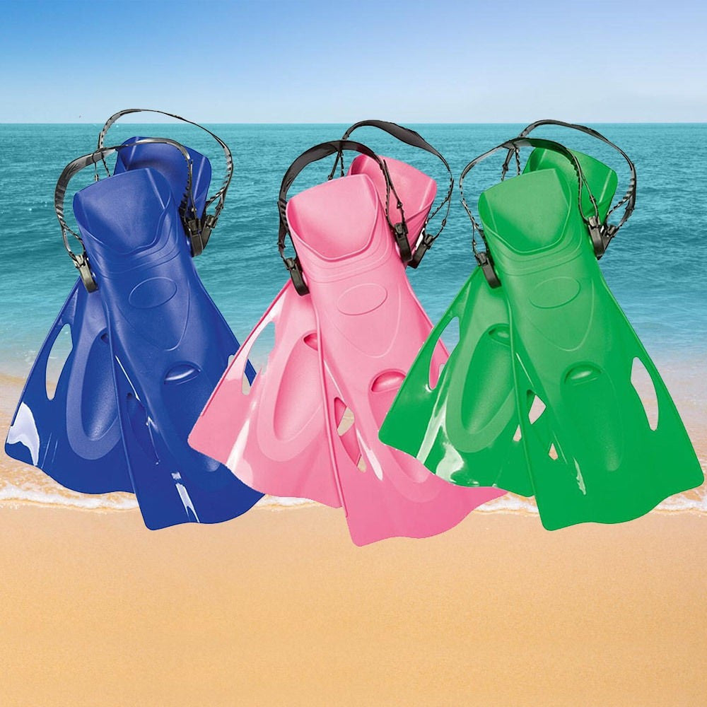 PINNE IMMERSIONE SNORKELING UNIVERSALI REGOLABILE DALLA MIS. 37-41