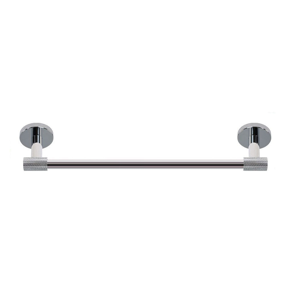 PORTA ASCIUGAMANI LUNGO DA 40 CM IN ACCIAIO CROMATO ACCESSORIO PER ARREDO DA BAGNO 87922