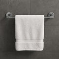 PORTA ASCIUGAMANI LUNGO DA 60 CM IN ACCIAIO CROMATO ACCESSORIO PER ARREDO DA BAGNO 87923