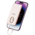 POWER BANK CARICABATTERIE PORTATILE DA 12000MAH 5V/2.1A CON 4 CAVI RICARICA Q-DC388